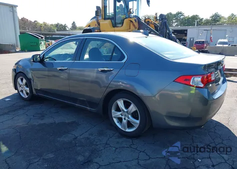 2010 Acura Tsx 2.4 z USA, uszkodzony, nr VIN JH4CU2F69AC024627